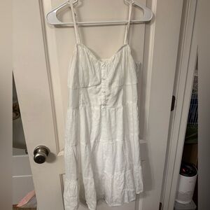 Hollister White dress